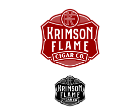 Krimson Flame Cigar Company (Co.) entry by Digiti Minimi