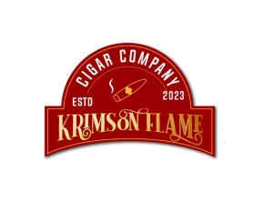 Krimson Flame Cigar Company (Co.) entry by ArtCraft