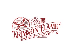 Krimson Flame Cigar Company (Co.) entry by plexdesign