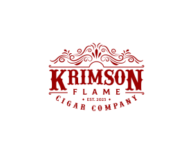 Krimson Flame Cigar Company (Co.) entry by andsue