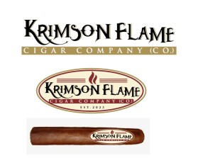 Krimson Flame Cigar Company (Co.) entry by Shark Attack