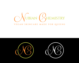 Winning entry: Nubian Chemistry entry by iosiconsdesign