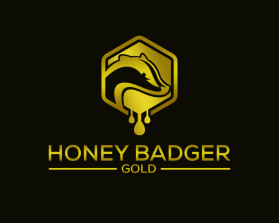 Honey Badger Gold entry by iosiconsdesign