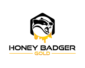 Honey Badger Gold entry by iosiconsdesign