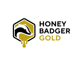 Honey Badger Gold entry by iosiconsdesign