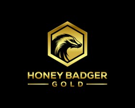 Honey Badger Gold entry by anameen1122