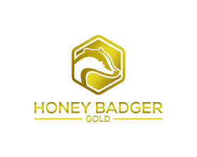 Honey Badger Gold entry by iosiconsdesign
