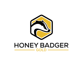 Honey Badger Gold entry by iosiconsdesign