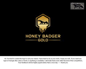 Honey Badger Gold entry by ENVIRON