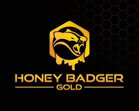 Honey Badger Gold entry by iosiconsdesign