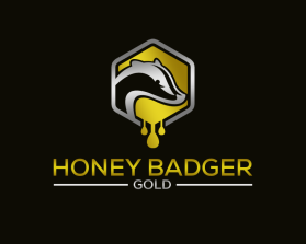 Honey Badger Gold entry by iosiconsdesign