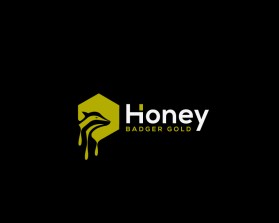 Honey Badger Gold entry by DEBDAN