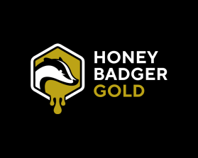Honey Badger Gold entry by iosiconsdesign