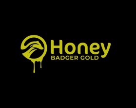 Honey Badger Gold entry by DEBDAN