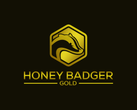 Honey Badger Gold entry by iosiconsdesign
