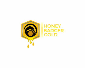 Honey Badger Gold entry by bery