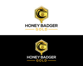 Honey Badger Gold entry by Erlando