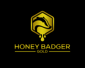 Honey Badger Gold entry by iosiconsdesign