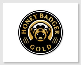 Honey Badger Gold entry by Tony_Brln