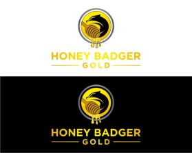Honey Badger Gold entry by jragem