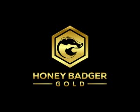 Honey Badger Gold entry by anameen1122