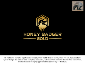 Honey Badger Gold entry by ENVIRON