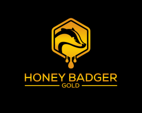 Honey Badger Gold entry by iosiconsdesign