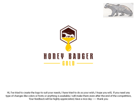Honey Badger Gold entry by ENVIRON