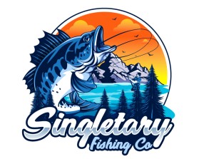Fishing Logos design