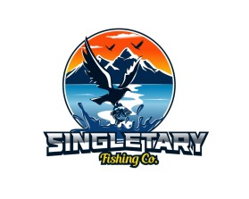 Singletary Fishing Co. entry by Ilham Fajri