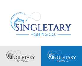 Singletary Fishing Co. entry by Siti Anissa
