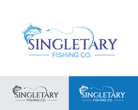 Singletary Fishing Co. entry by Siti Anissa