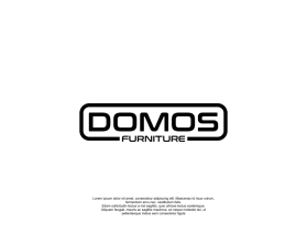 Domos Furniture entry by maarif