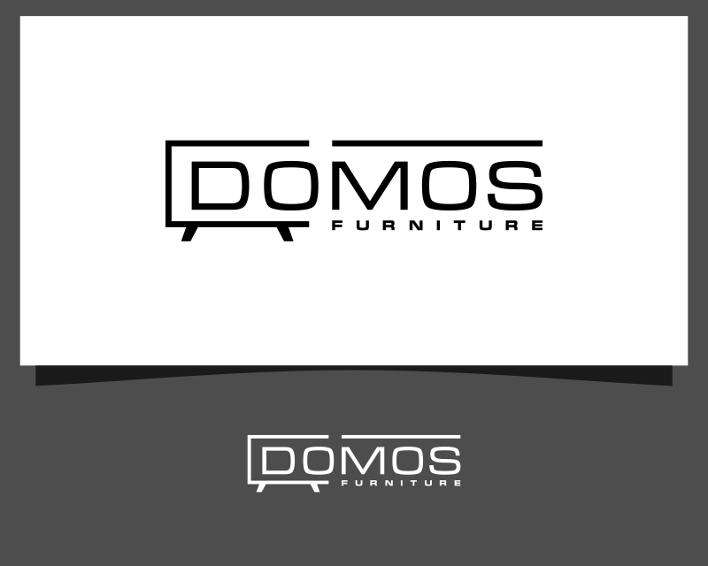 Logo Design for Domos Furniture