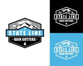 State Line Rain Gutters entry by Tony Berliana