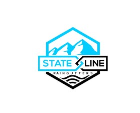 State Line Rain Gutters entry by LogoAmr