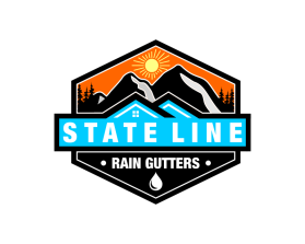 State Line Rain Gutters entry by Erliyana