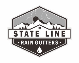 State Line Rain Gutters entry by Mufadhal