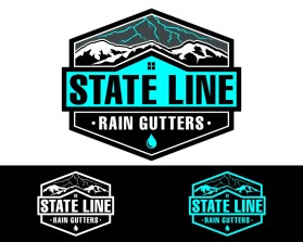 State Line Rain Gutters entry by Ari Muchtarom