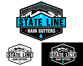 State Line Rain Gutters entry by Prasetyo Budi