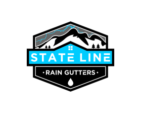 State Line Rain Gutters entry by cocote