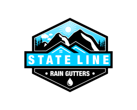 State Line Rain Gutters entry by Erliyana