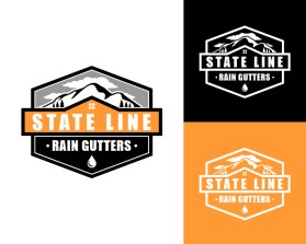 State Line Rain Gutters entry by Tony Berliana