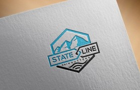 State Line Rain Gutters entry by LogoAmr