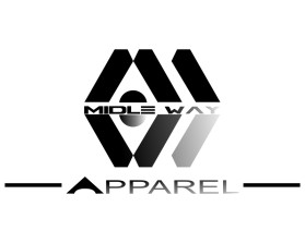 MiddleWay Apparel entry by joni_logo