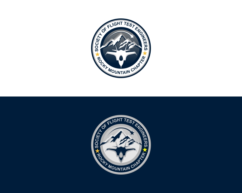 Logo Design for Society of Flight Test Engineers -  Rocky Mountain Chapter