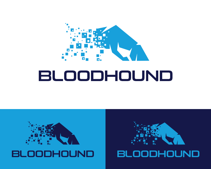 Logo Design for Bloodhound