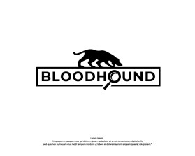 Bloodhound entry by vermesadesign