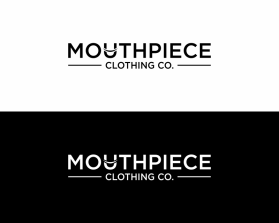 Mouthpiece Clothing Co. entry by Mza