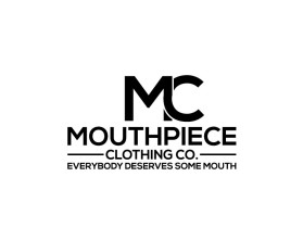 Mouthpiece Clothing Co. entry by LogoAmr